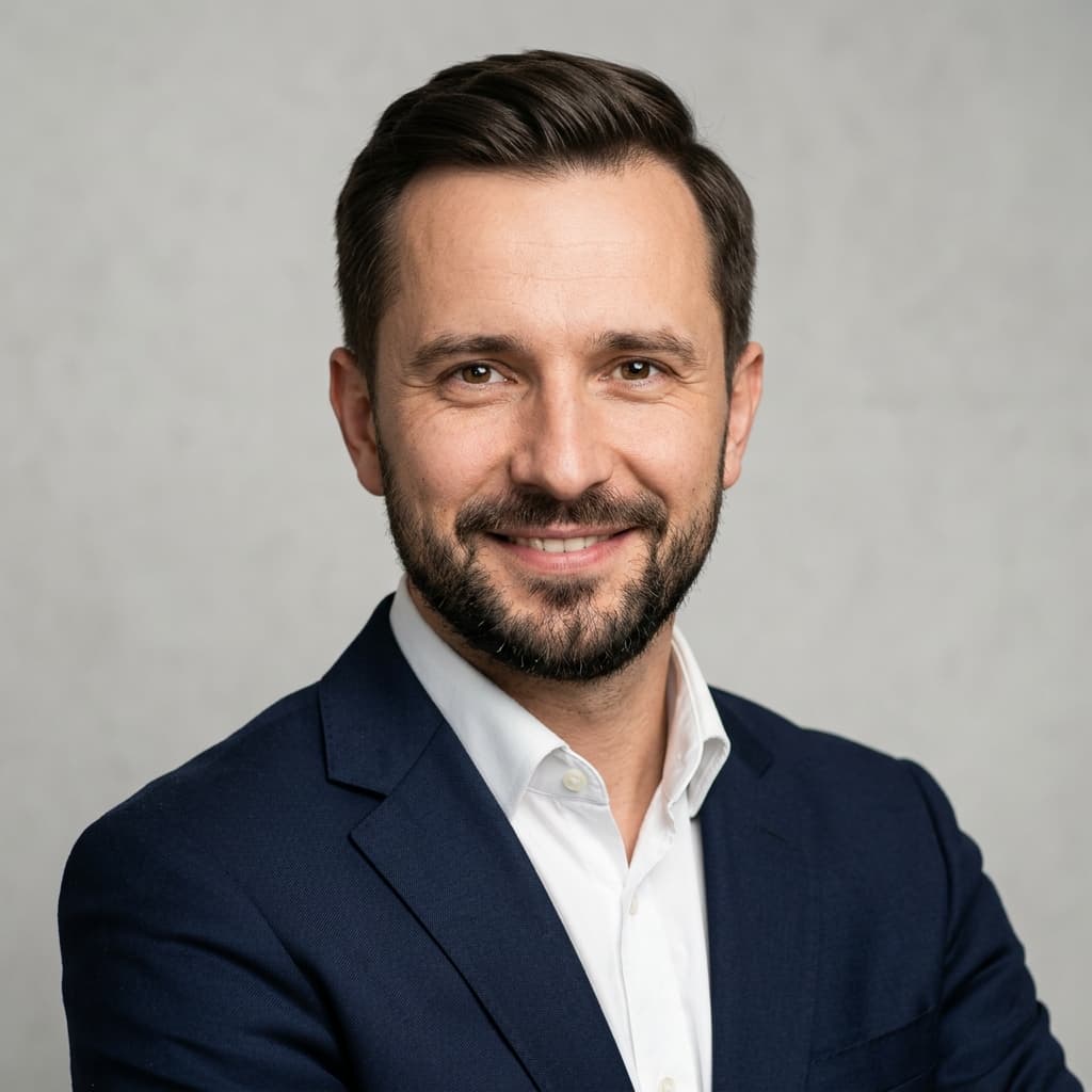 Maciej Kowalczyk — Współzałożyciel · Redaktor naczelny