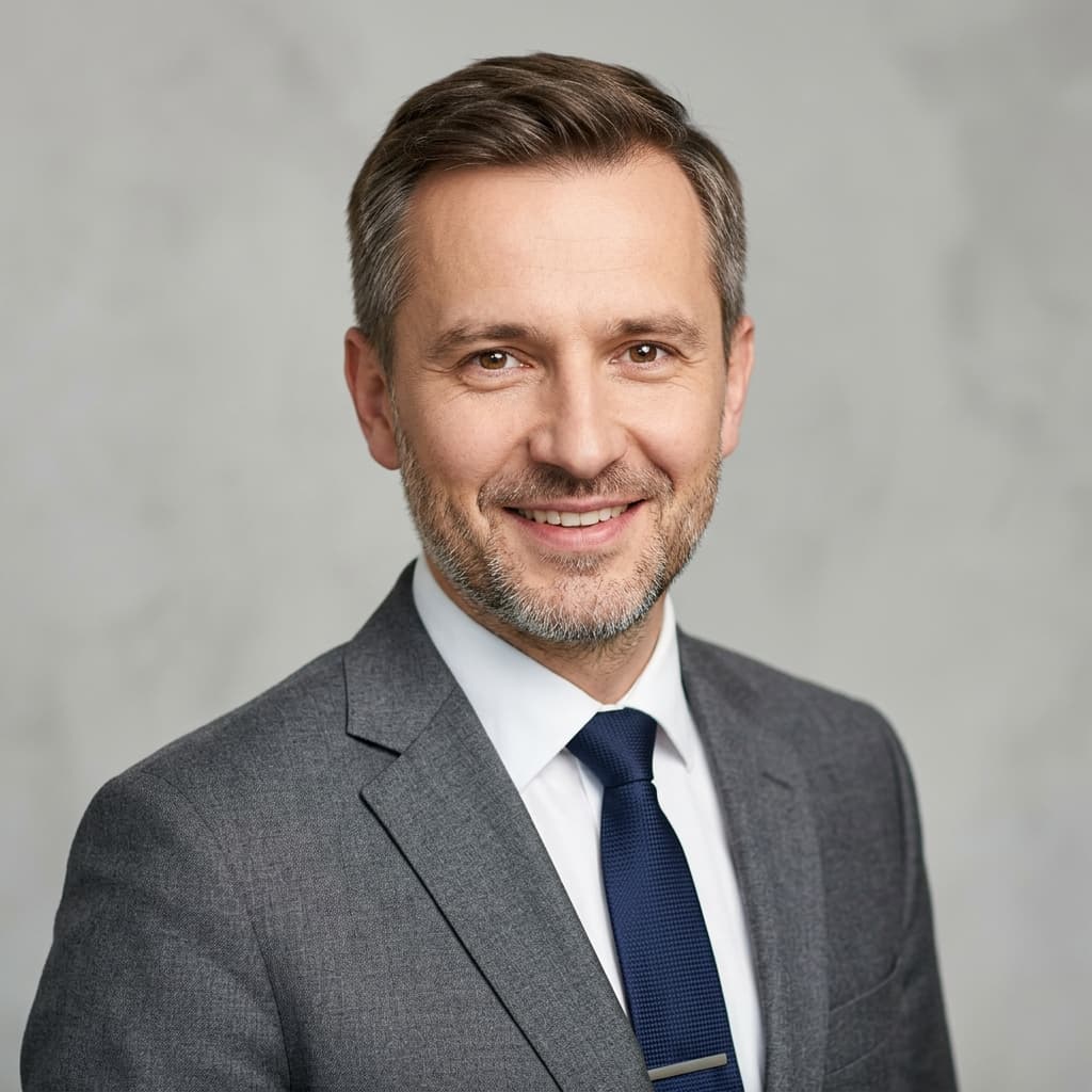 Piotr Kowalczyk — Współzałożyciel · Autor sekcji finansowych